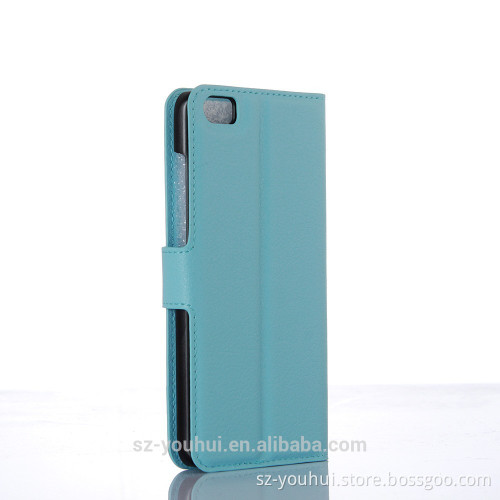 Factory price leather flip cover case for xiaomi Mi 5